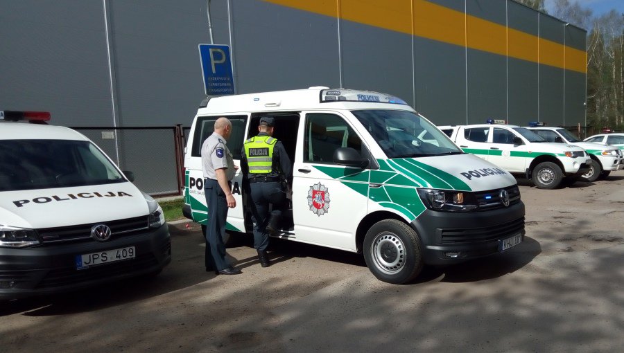 У висагинской полиции – два новых «комиссариата на колесах» - В Висагинасе