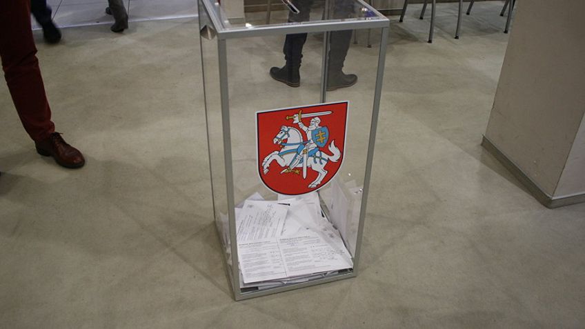 Парламент Литвы утвердил 12 мая датой президентских выборов 2019 года