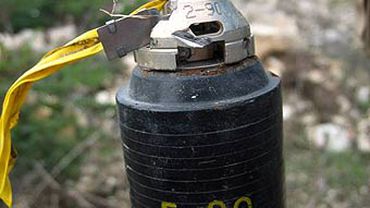 Грузия призналась правозащитникам в использовании кассетных бомб