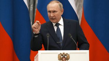 V. Putinas ragina Ukrainą įgyvendinti taikos planą
