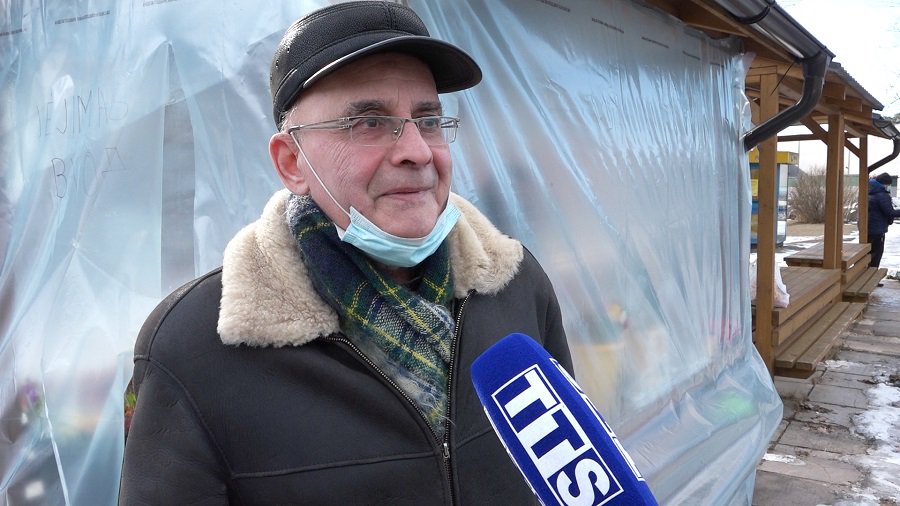 Традиционные поздравления висагинских мужчин к 8 марта (видео) - В Висагинасе