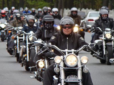 Байкеры в Петербурге планируют в будущем собрать всю Россию и весь мир - Хобби, отдых и развлечения