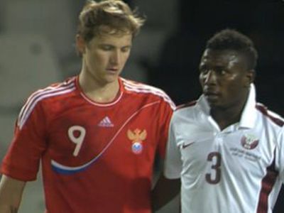 Сборная России по футболу сыграла вничью с Катаром - Культурные и спортивные мероприятия