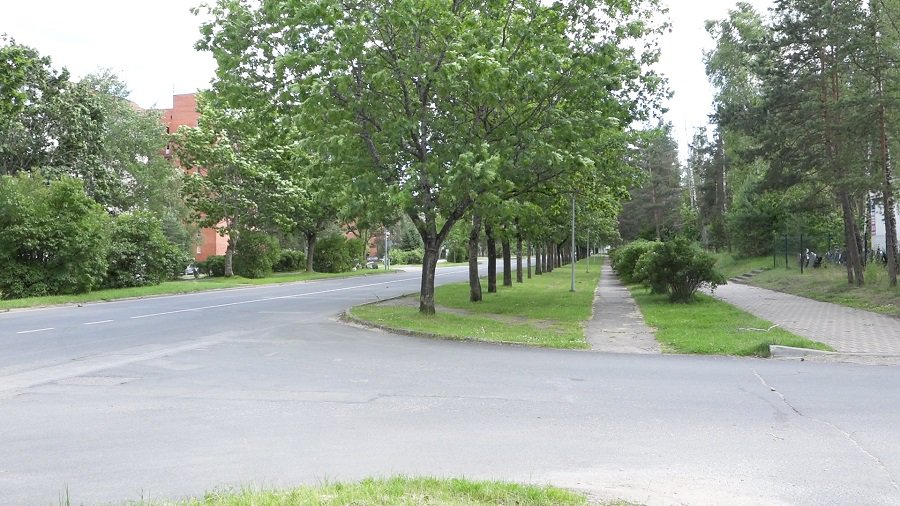 Объявлена закупка на подготовку проекта благоустройства территории от ул. Космосо до ул. Партизану - В Висагинасе