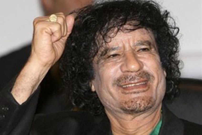 Каддафи скончался от пулевых ранений в голову и живот                                                                