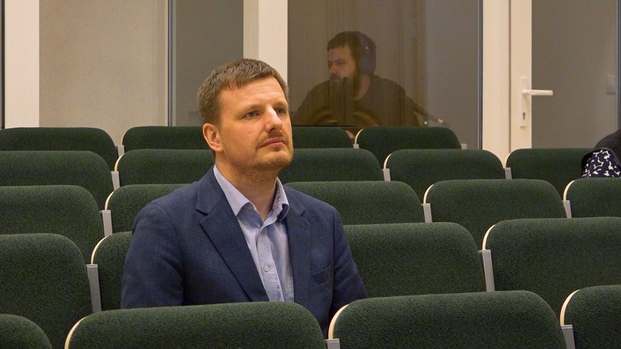 Марюс Каминскас покидает должность руководителя Службы контроля и аудита самоуправления (видео) - В Висагинасе