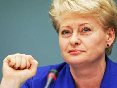 Даля Грибаускайте - президент Еврокомиссии? (обновлено) - Литва и страны Балтии