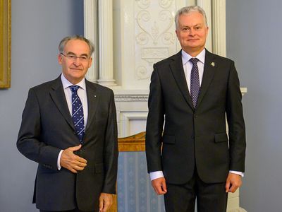 Президент поблагодарил Великого госпитальера Мальтийского ордена - Литва и страны Балтии