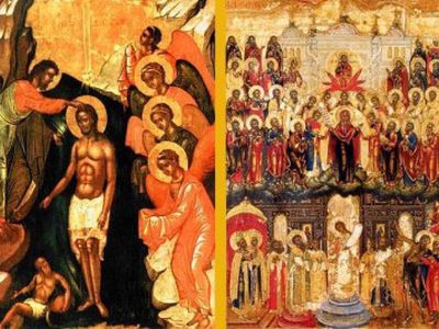 С праздником Крещения Господня и Великого водосвятия                                 - В Висагинасе