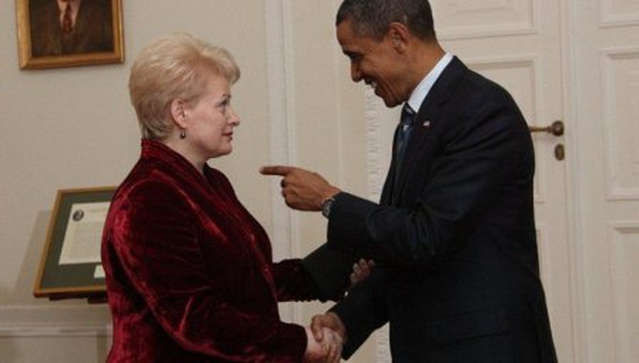 Обама не будет жертвовать интересами стран Балтии в угоду России

 - Литва и страны Балтии