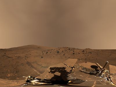 «Кьюриосити» собрал гигапиксельную панораму Марса - Наука и здоровье