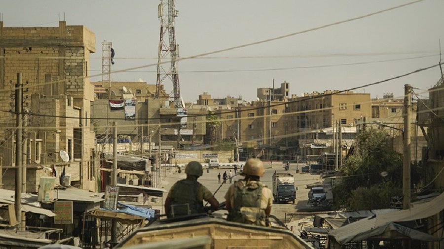 Четверо российских военных погибли в Сирии - В Мире