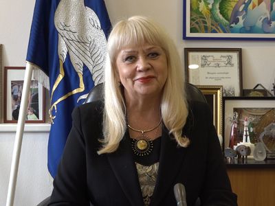 Dalia Štraupaitė: „Aš niekur neišeinu“ (video) - Visagine