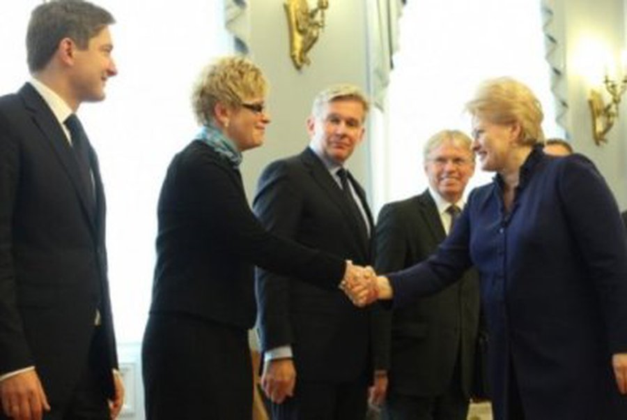 D. Grybauskaitė A. Kubiliaus Vyriausybei nepagailėjo gerų žodžių - Lietuva ir Baltijos šalys