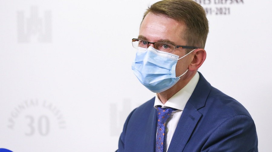 А. Дулькис: в данный момент согласовывается проект об обязательной вакцинации - Литва и страны Балтии