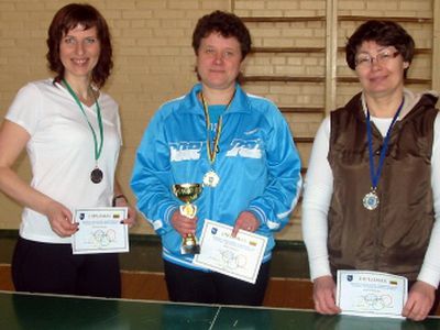 Приглашаем на соревнования по настольному теннису (добавлено) - В Висагинасе