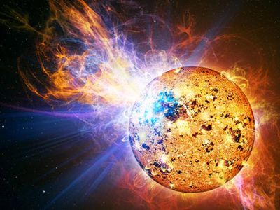 На Солнце произошла самая мощная за 12 лет вспышка - Наука и здоровье