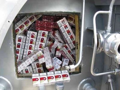 Литовцы активно занимаются реконтрабандой российских и белорусских сигарет

                                                                 - Происшествия и криминал