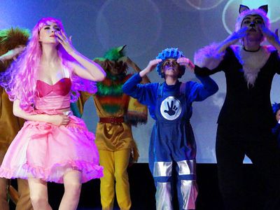 С юбилеем, Дом творчества! - В Висагинасе