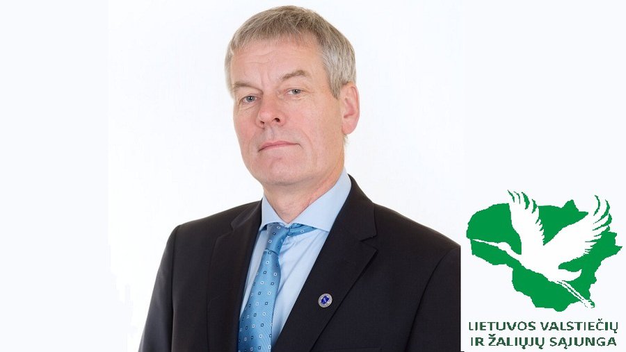 Vitalius Besakirskas. LVŽS Visagino skyriaus pirmininkas - Rinkimai 2020