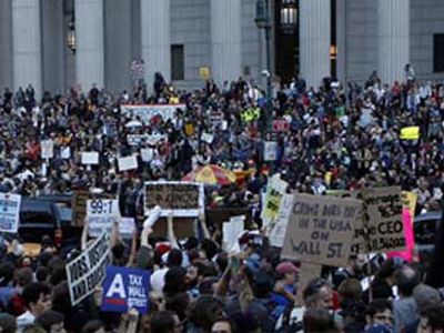 В Германии прошли акции протеста - В Мире