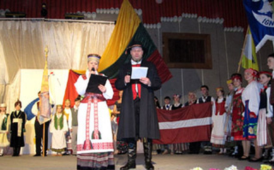 «Gervė 2010». День первый - В Висагинасе