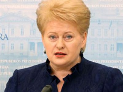 Президент Литвы: Для Прибалтики очень важен конкретный план НАТО - Литва и страны Балтии