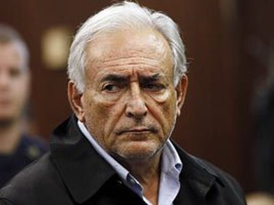 Доминик Стросс-Кан покидает МВФ - В Мире