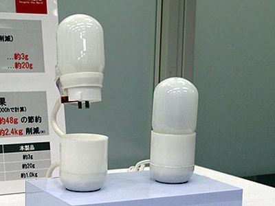 Японцы выпустили разборную флуоресцентную лампу - Наука и здоровье