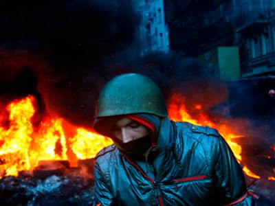 Оппозиция захватила здание Минагрополитики в Киеве - В Мире