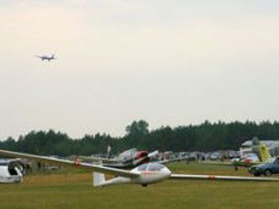 Литовская полиция будет вести видеонаблюдение с дельтаплана - Литва и страны Балтии