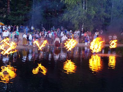 Висагинас досрочно отпраздновал Йонинес (Фотогалерея) - Культурные и спортивные мероприятия