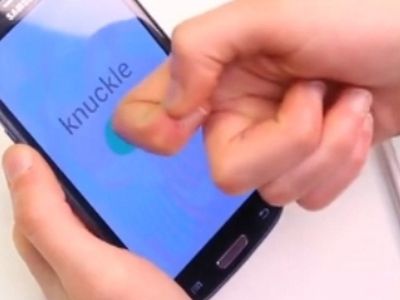 Сенсорные экраны научили отличать пальцы от ногтей (видео) - IT новости