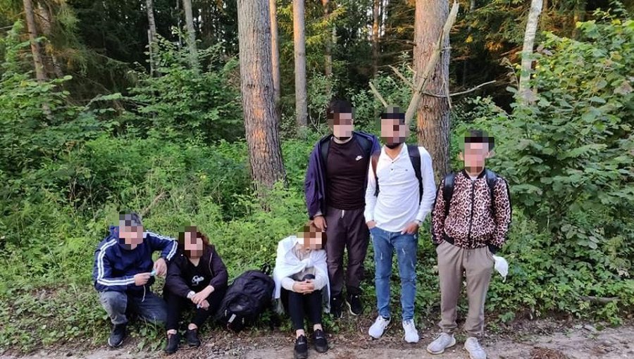 „Avia Solutions Group“ предлагает вывезти из Литвы 1000 нелегальных мигрантов - В Мире