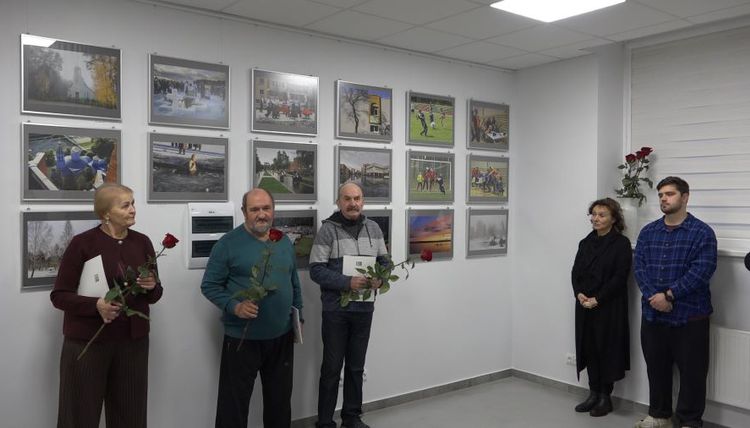 «Висагинас - лучший город на свете» фотовыставка клуба «Позитив» (видео)