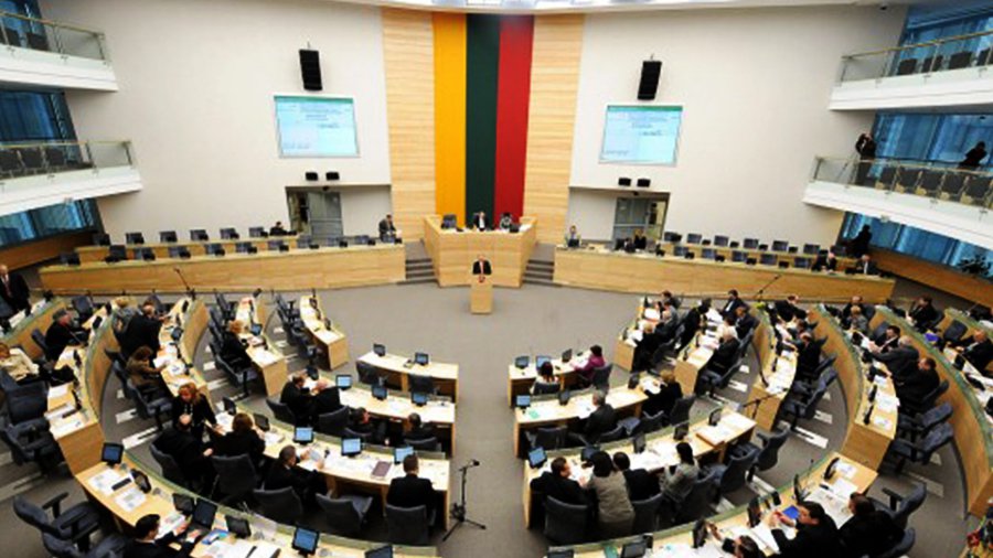 Сколько тратят члены Сейма Литвы? - Литва и страны Балтии