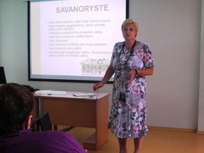 Волонтерство — это почетно! - В Висагинасе