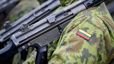 В Литве отмечают День армии