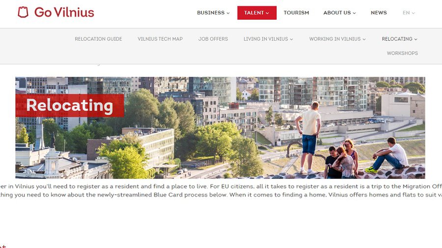 Создан инструмент для упрощения интеграции иностранцев в Вильнюсе - Литва и страны Балтии