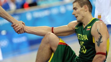 Литовская сборная лишилась капитана: Явтокас не будет участвовать в олимпиаде