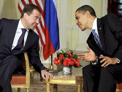 Новый договор по СНВ — выигрывают и Обама, и Медведев - В Мире