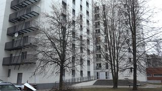 Бывшее общежитие Космосо, 28 скоро полностью станет жилым домом