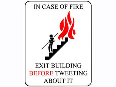 Жителям Лондона предложат сообщать о пожарах в Twitter - IT новости