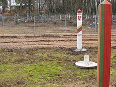 Будет ли облегчено пересечение границы Литвы и Белоруссии — решат президент и Сейм - Литва и страны Балтии