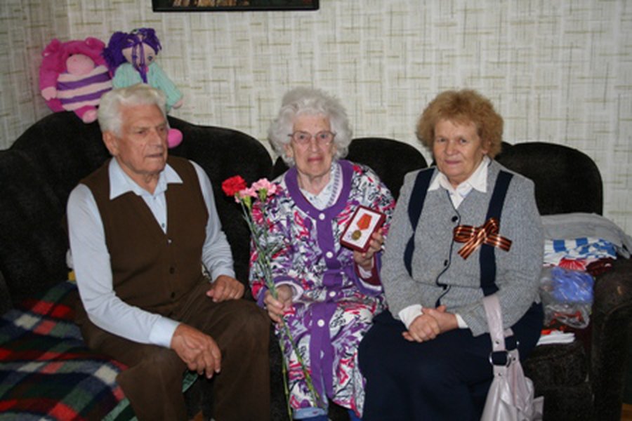 Всё для фронта, всё для Победы!   - В Висагинасе