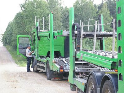 Visą savaitę bus vykdoma krovininių automobilių, autobusų ir maršrutinių taksi kontrolė 
 - Įvykiai ir kriminalas