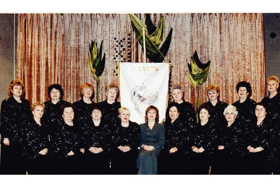 Женскому хору «Banga» — четверть века                                                 - В Висагинасе