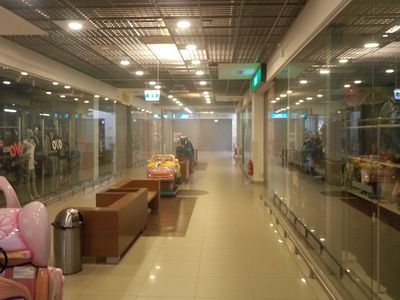 ЧП в ТЦ Домино. Эвакуированы люди - В Висагинасе