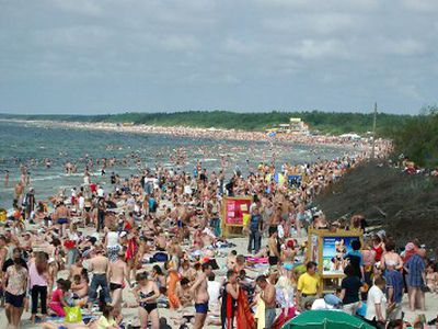 Palanga poilsiautojus pasitiks šiukšlių jūra - Lietuva ir Baltijos šalys