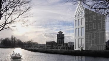 В Нидерландах с помощью 3D-принтера построят дом